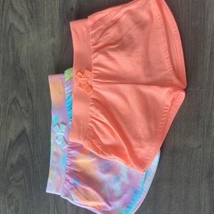 Lot of 2 Girls Shorts